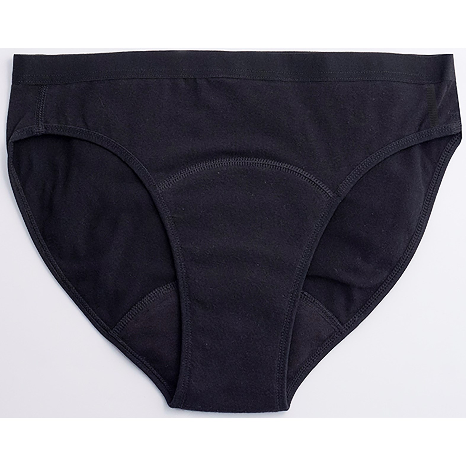 Bilde av Imse Period Underwear Bikini Light Flow Black Xs
