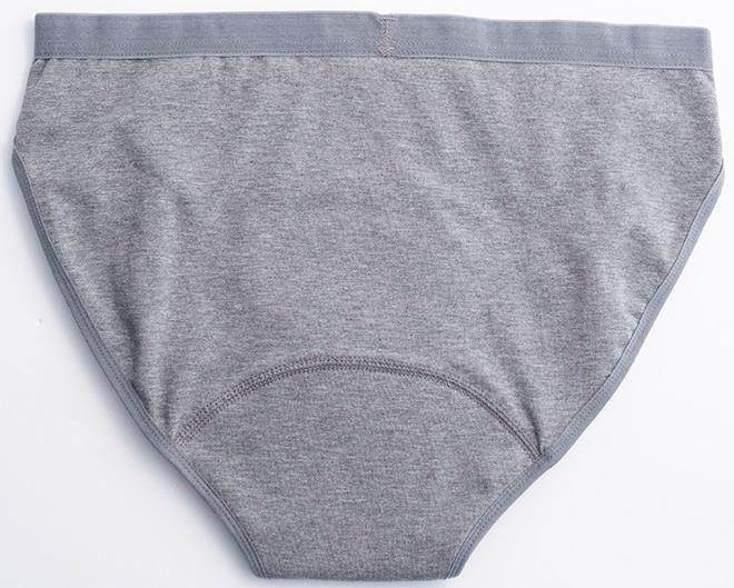 Imse Period Underwear Bikini XS Medium Flow Grey