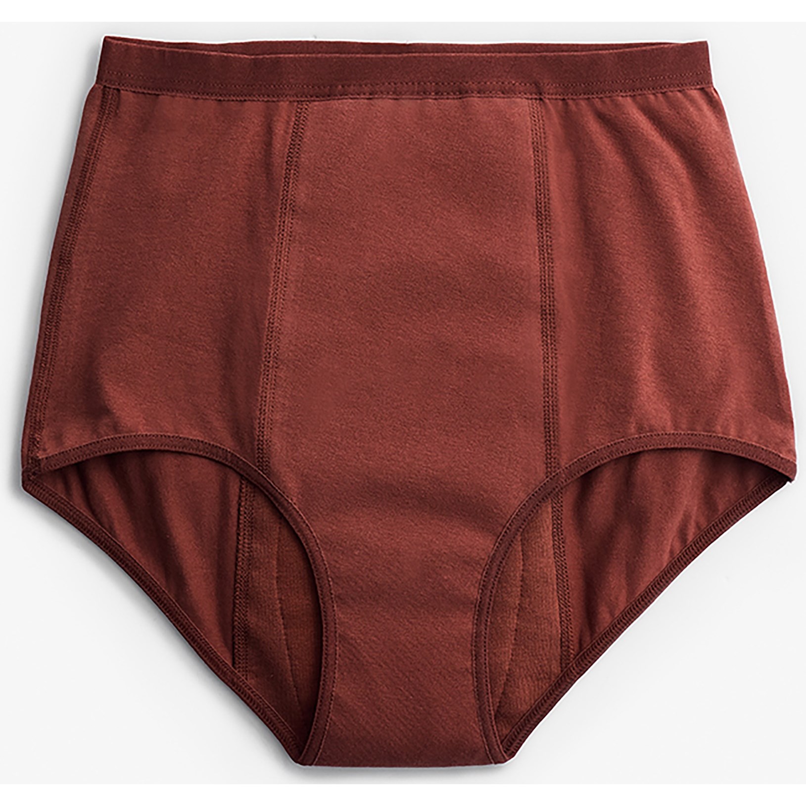 Läs mer om Imse Period Underwear High Waist Heavy Flow Rusty Bordeaux L
