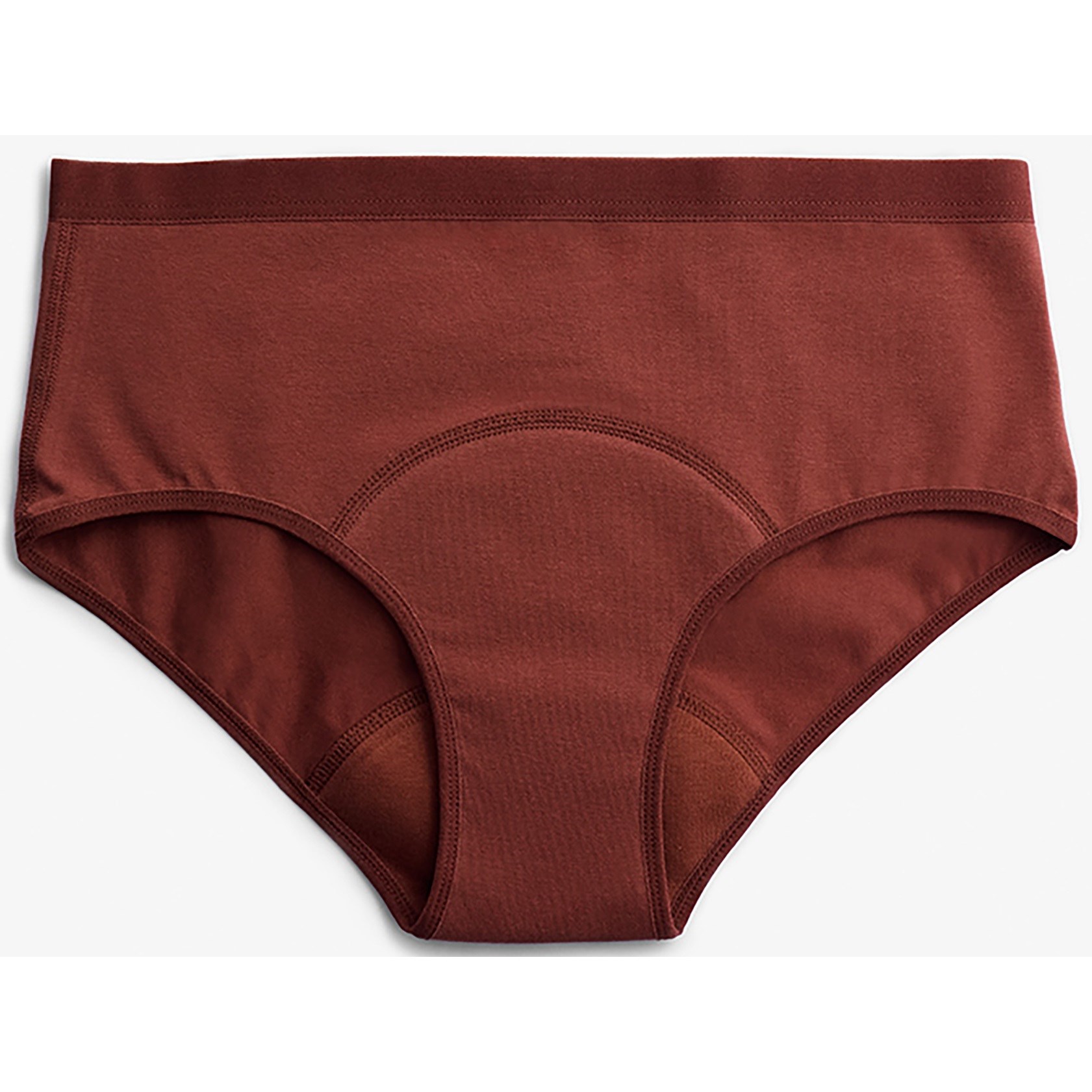 Läs mer om Imse Period Underwear Hipster Light Flow Rusty Bordeaux L