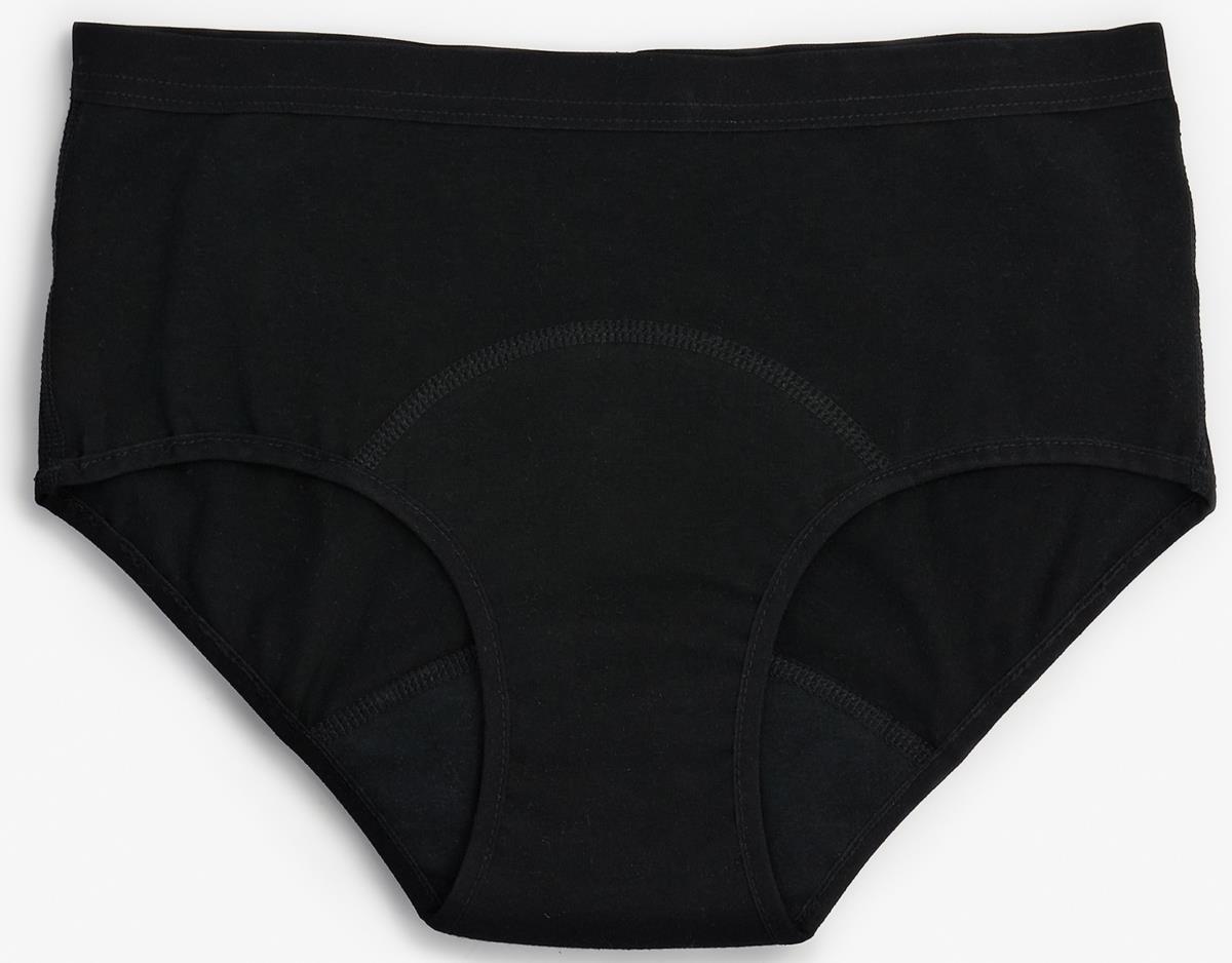 Imse Period Underwear Hipster Light Flow Black M