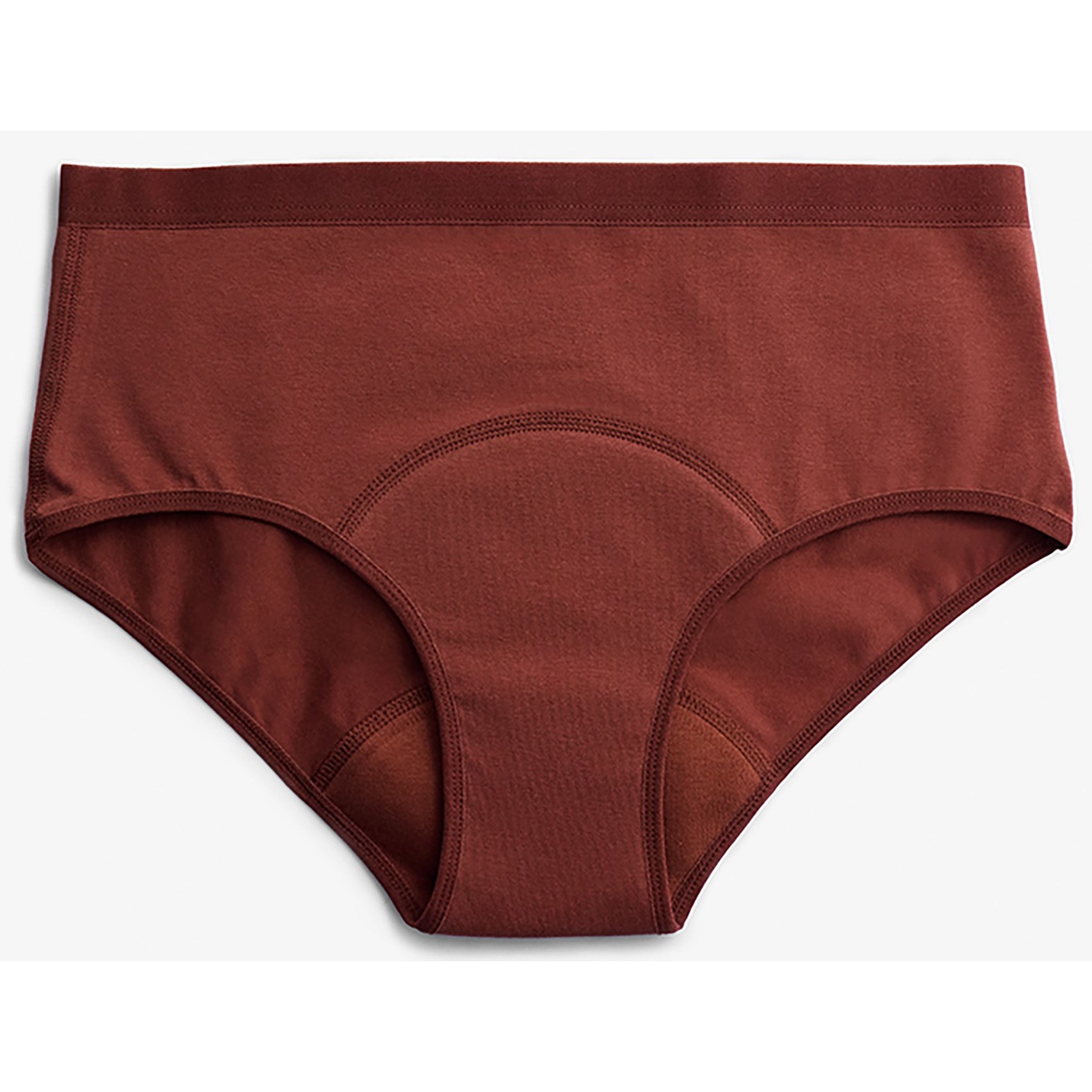 Läs mer om Imse Period Underwear Hipster Light Flow Rusty Bordeaux M