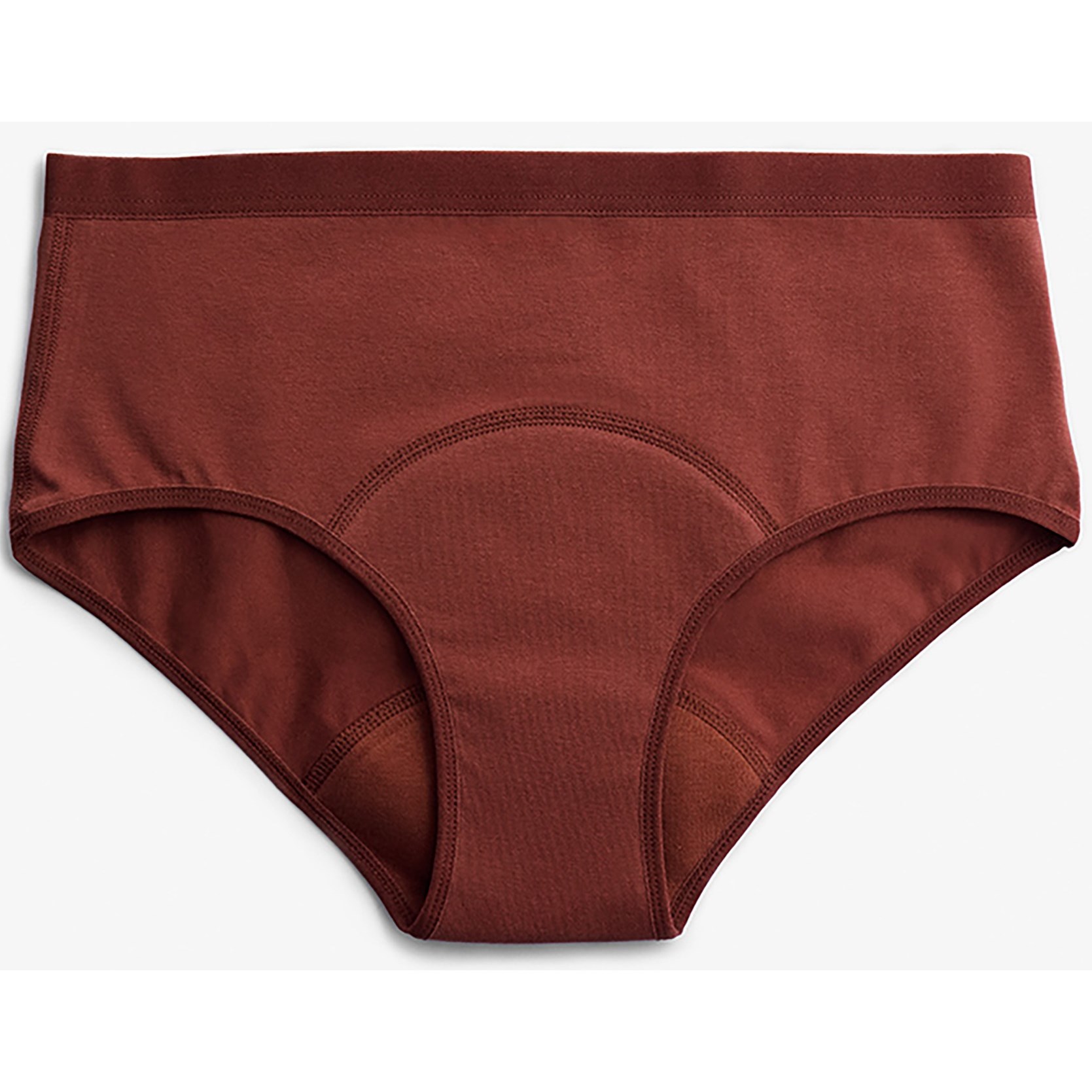 Läs mer om Imse Period Underwear Hipster Medium Flow Rusty Bordeaux M
