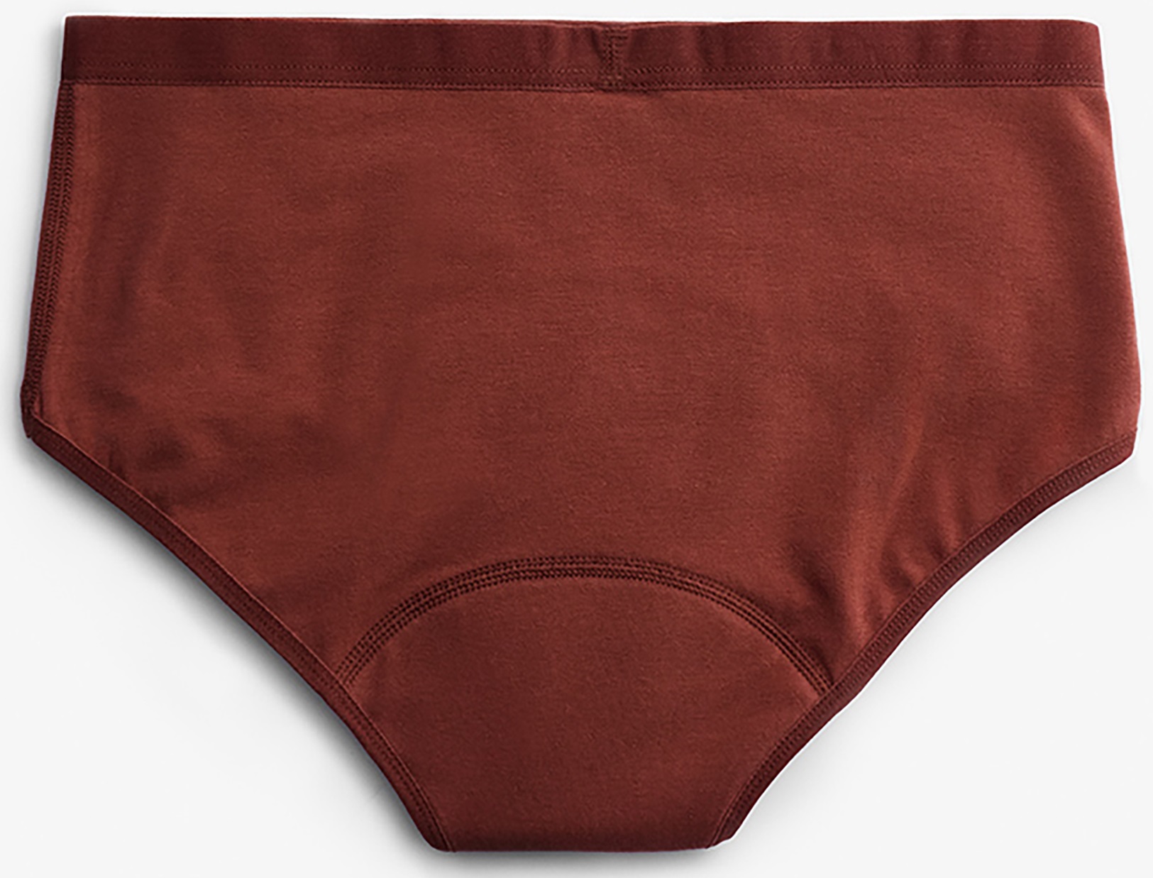 Imse High Waist Period Underwear, Light Flow - Rust-red - Ecco Verde Online  Shop