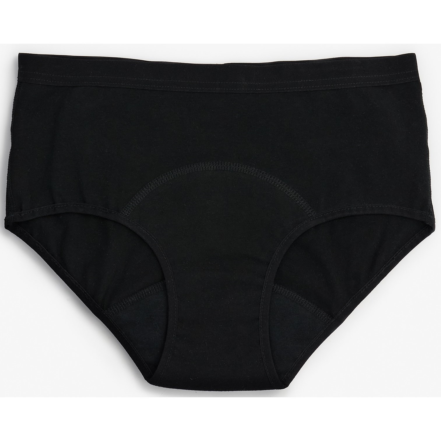 Imse Period Underwear Hipster Light Flow Black XL