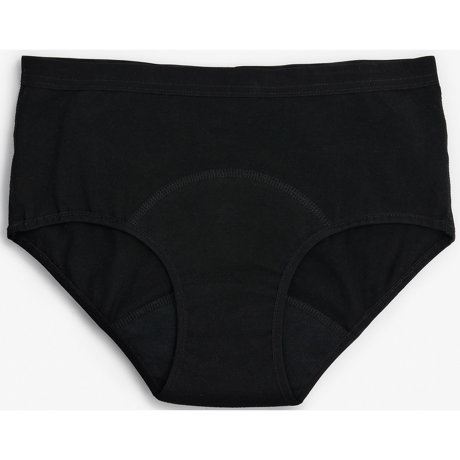 Läs mer om Imse Period Underwear Hipster Medium Flow Black XL