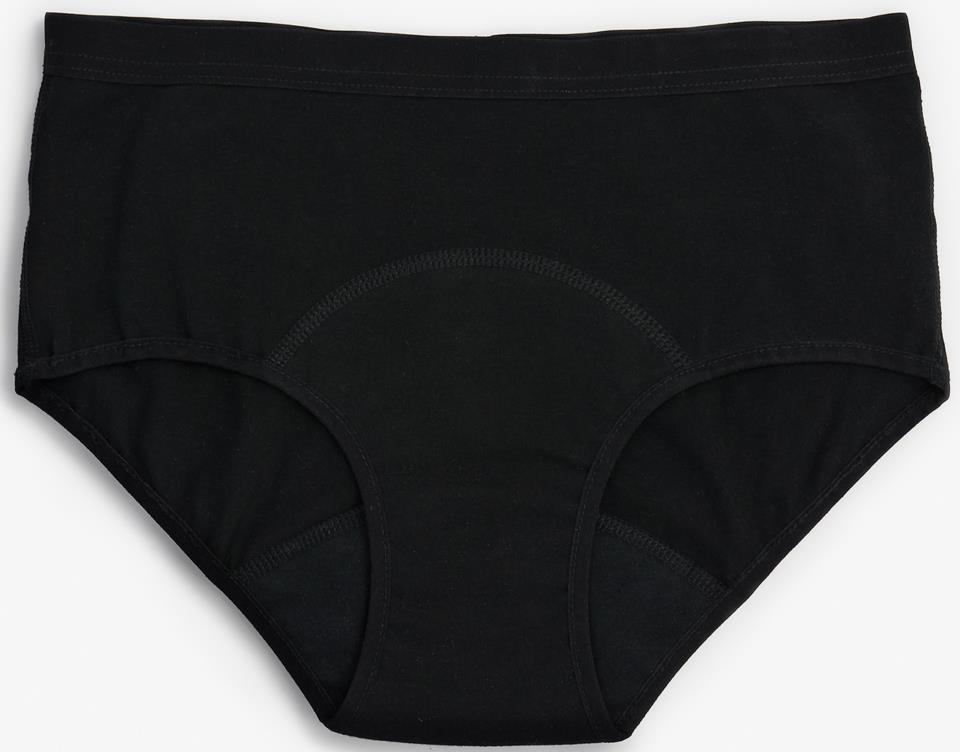 Imse Period Underwear Hipster XL Medium Flow Black