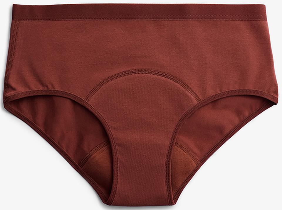Imse Period Underwear Hipster XL Medium Flow Rusty Bordeaux