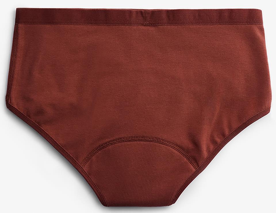Imse Period Underwear Hipster XL Medium Flow Rusty Bordeaux