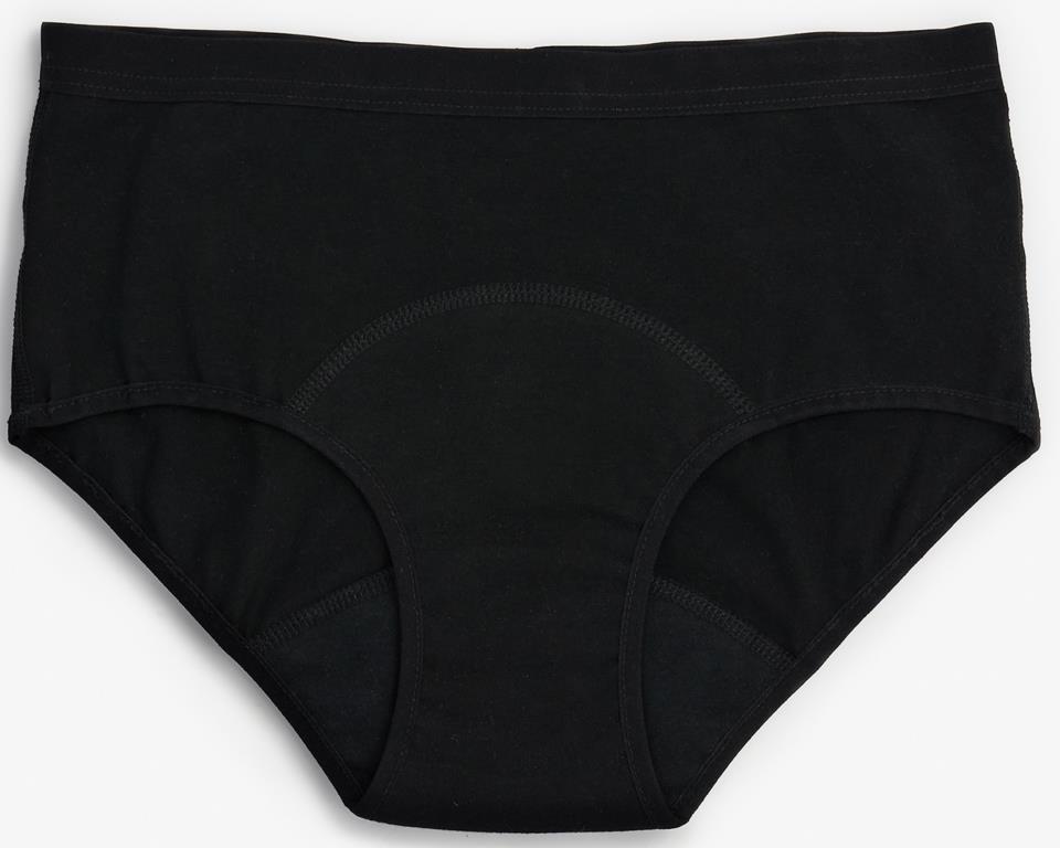 Imse Period Underwear Hipster XS Medium Flow Black