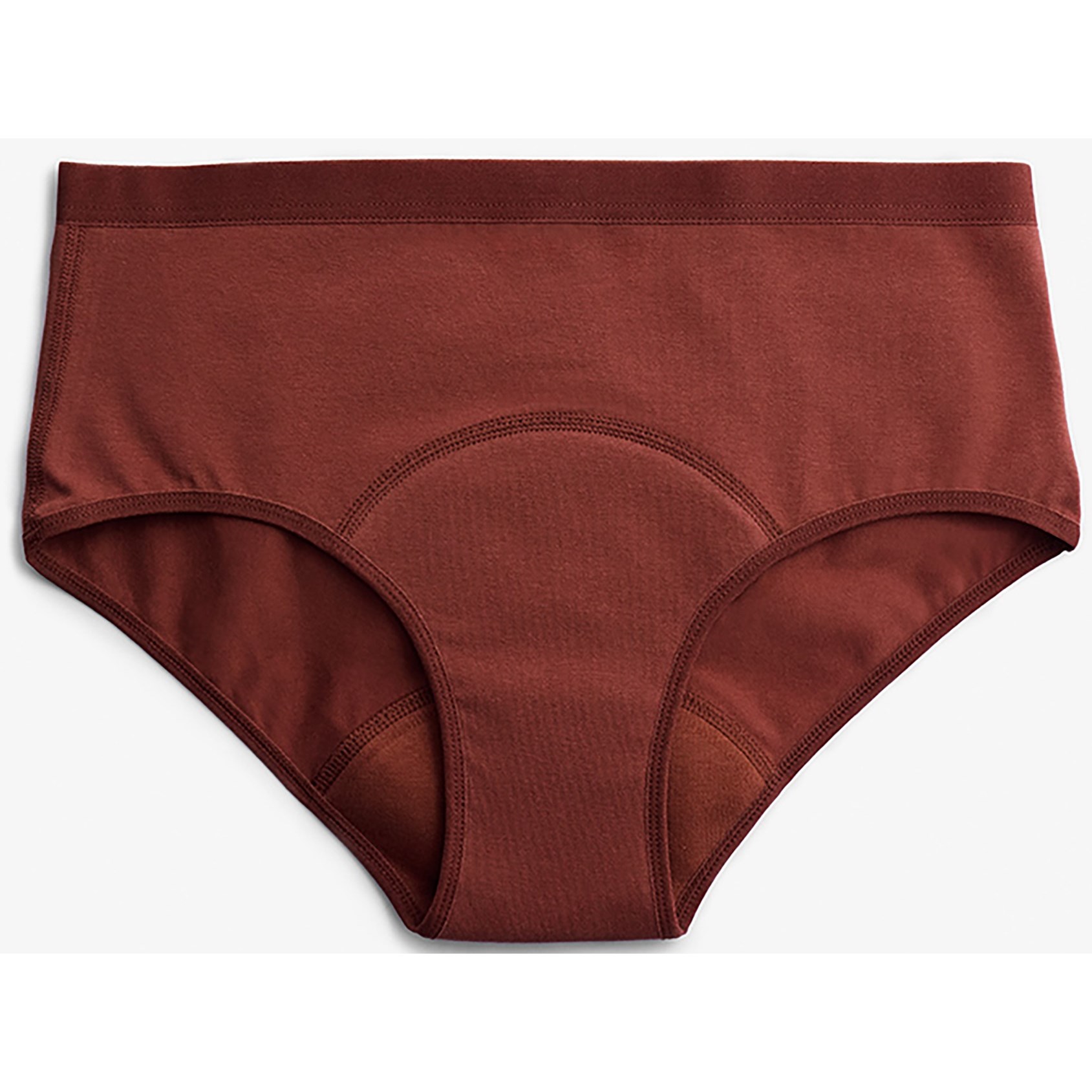 Läs mer om Imse Period Underwear Hipster Medium Flow Rusty Bordeaux XS