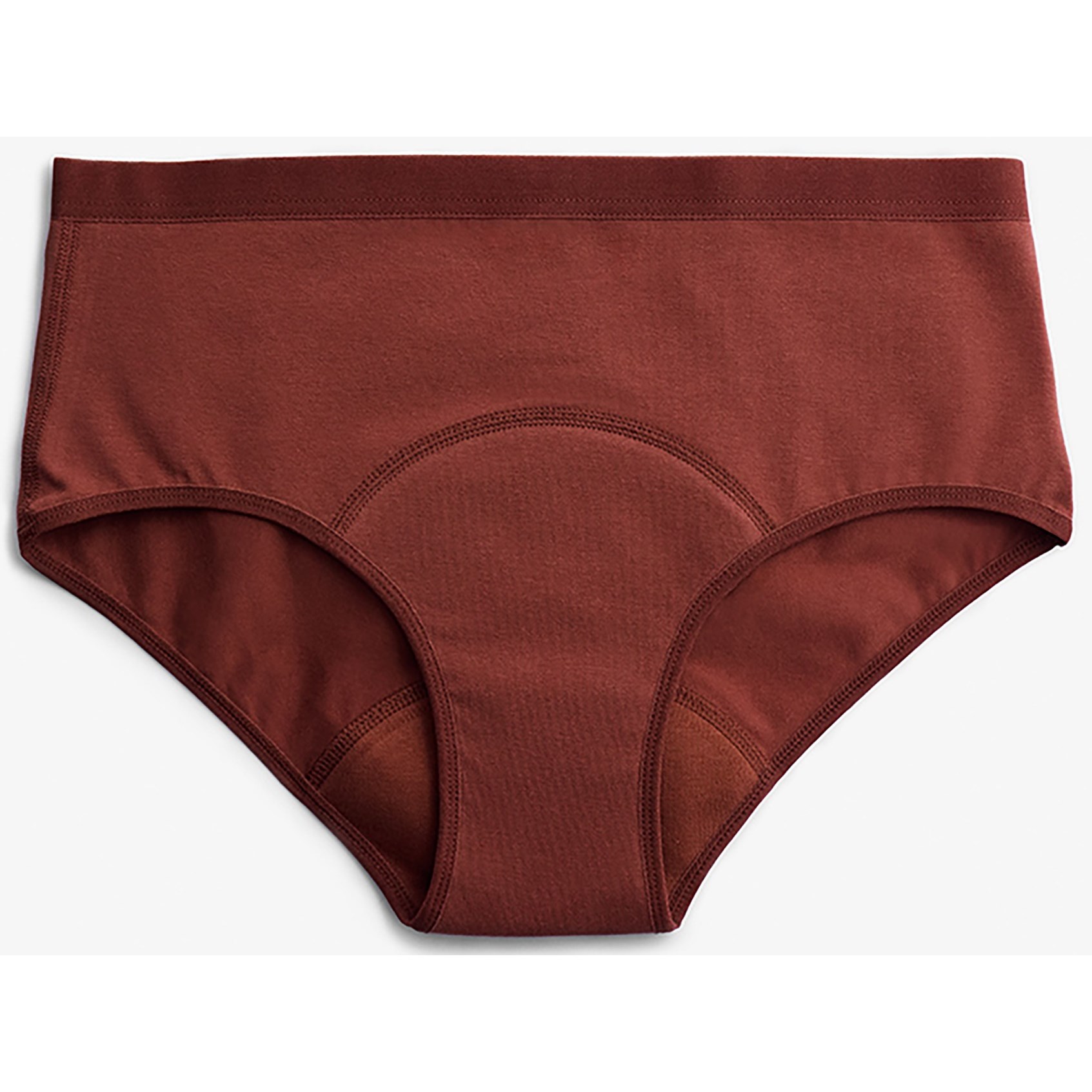 Läs mer om Imse Period Underwear Hipster Light Flow Rusty Bordeaux XXL