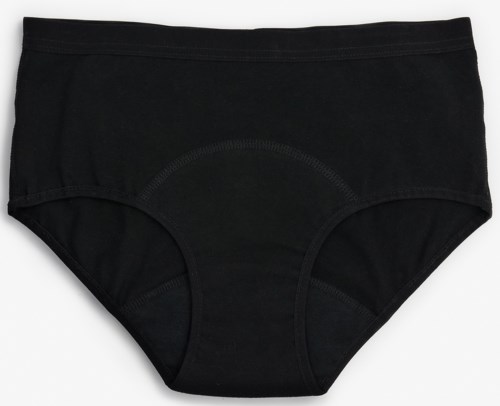 Imse Period Underwear Hipster Medium Flow Black XXL
