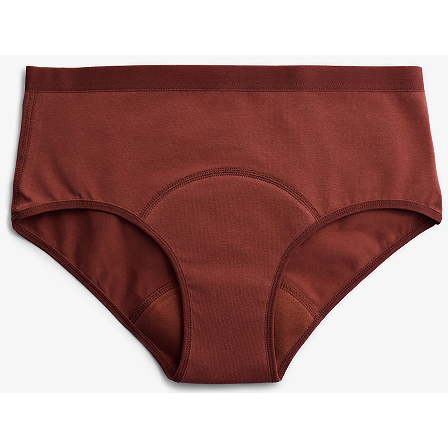 Läs mer om Imse Period Underwear Hipster Medium Flow Rusty Bordeaux XXL