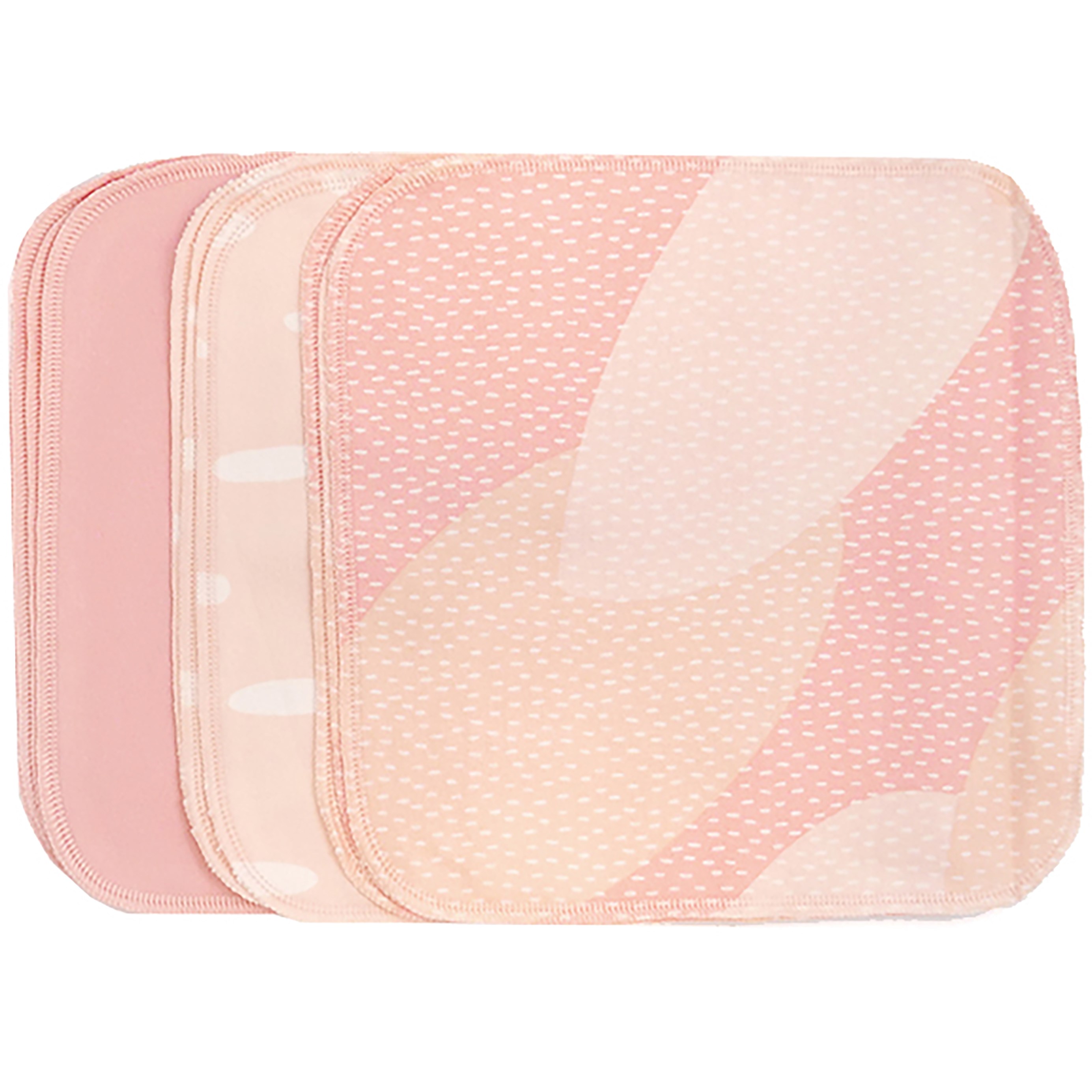 Imse Reusable Wipes Pink Sprinkle