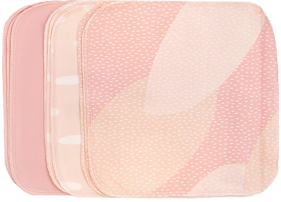 Imse Reusable Wipes Pink Sprinkle 10-p
