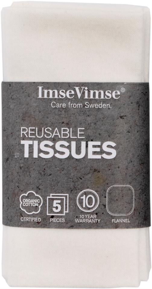 Imse Tissues Natural 5-p