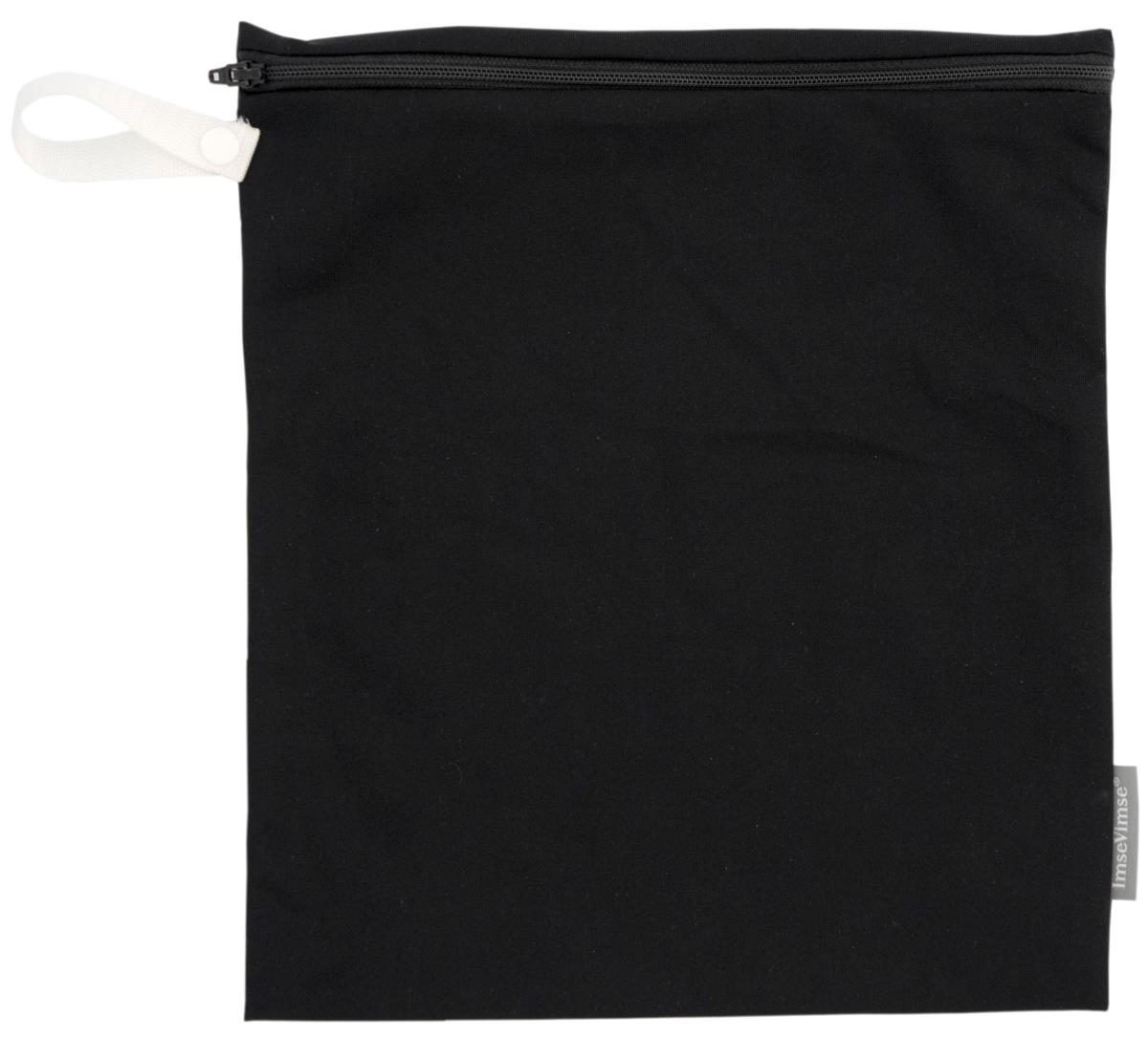 Imse Wet Bag with Zipper Black