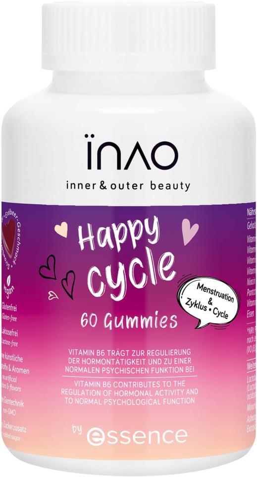 INAO inner and outer beauty Happy Cycle Gummies 60 pcs