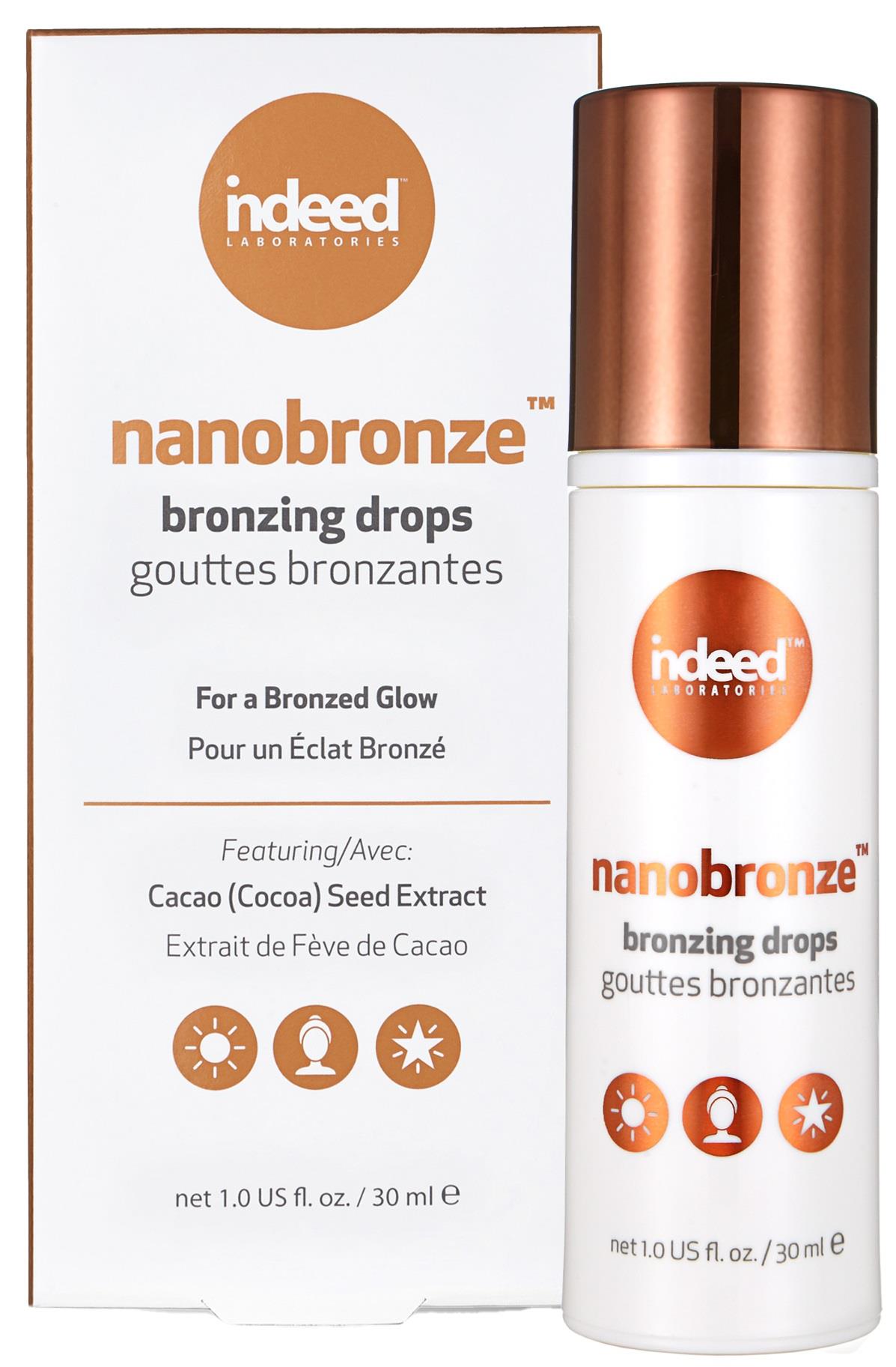 Bronzing Dropper Indeed Laboratories Nanobronze Bronzing Drops 30 ml | lyko.com