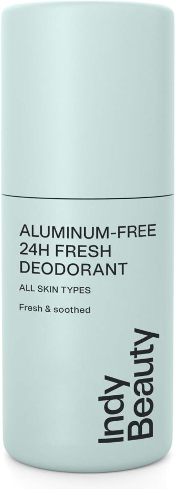 INDY BEAUTY aluminum-free 24 h fresh deodorant