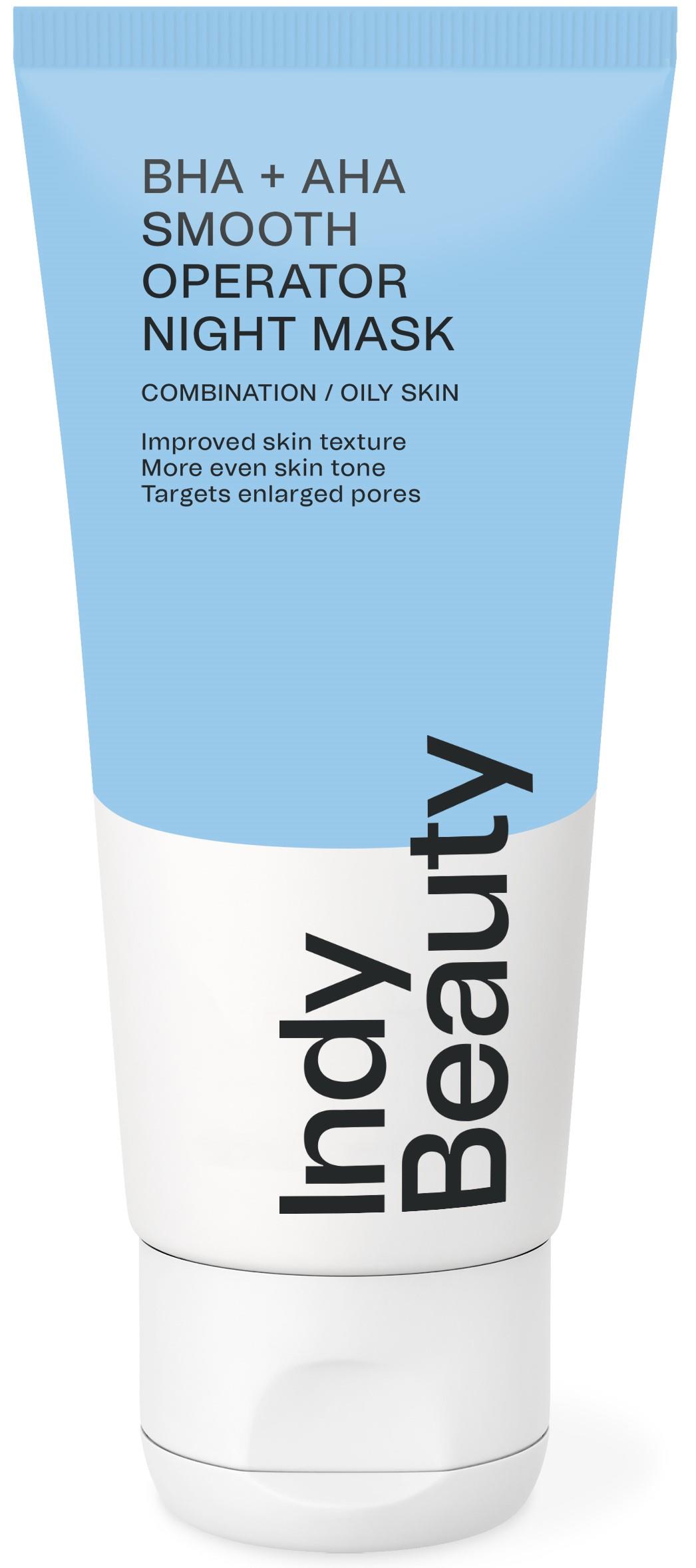 INDY BEAUTY Bha + Aha Smooth Operator Night Mask 50 ml | lyko.com