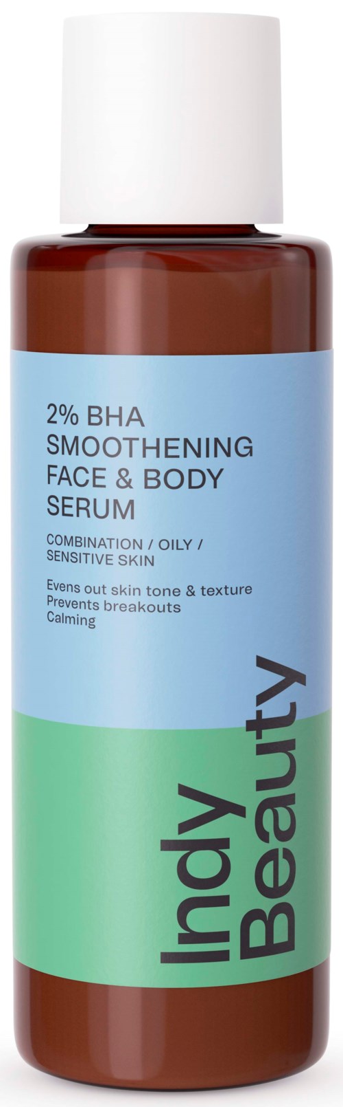 INDY BEAUTY 2% BHA Smoothening Face & Body Serum 100 ml