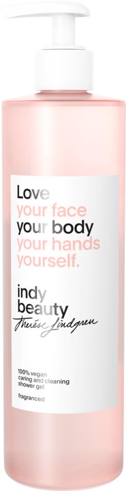 INDY BEAUTY Caring and Cleaning Shower Gel 400ml
