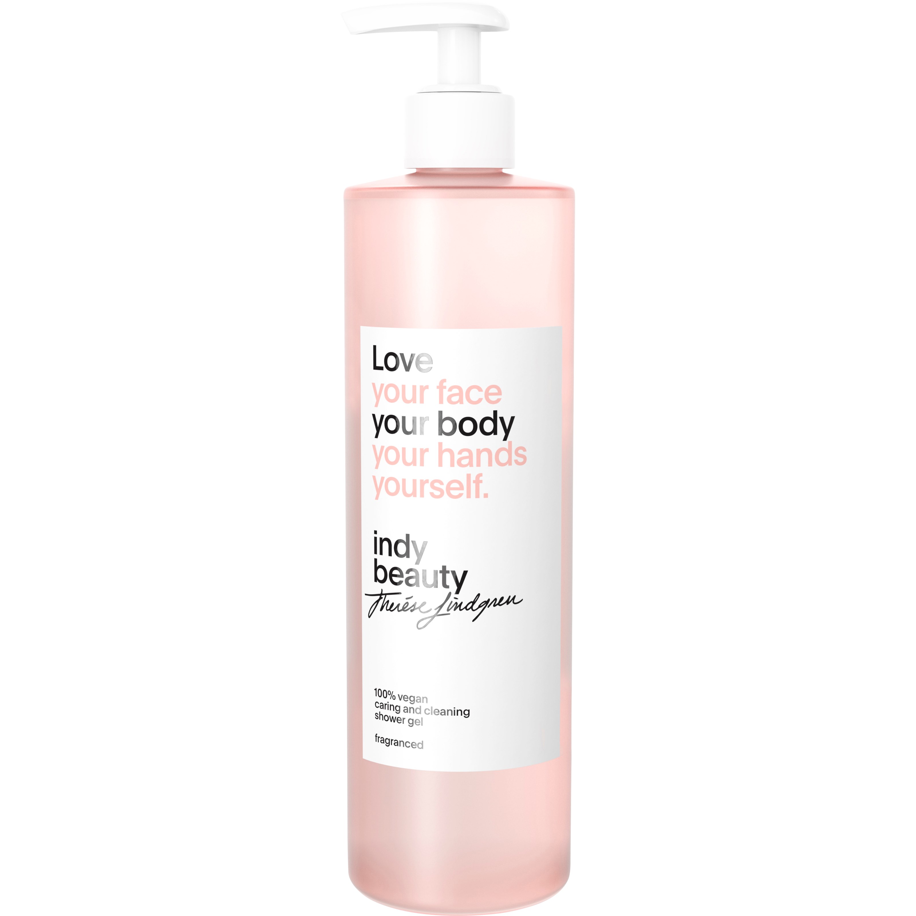 Indy Beauty Caring and Cleaning Shower Gel, 400 ml