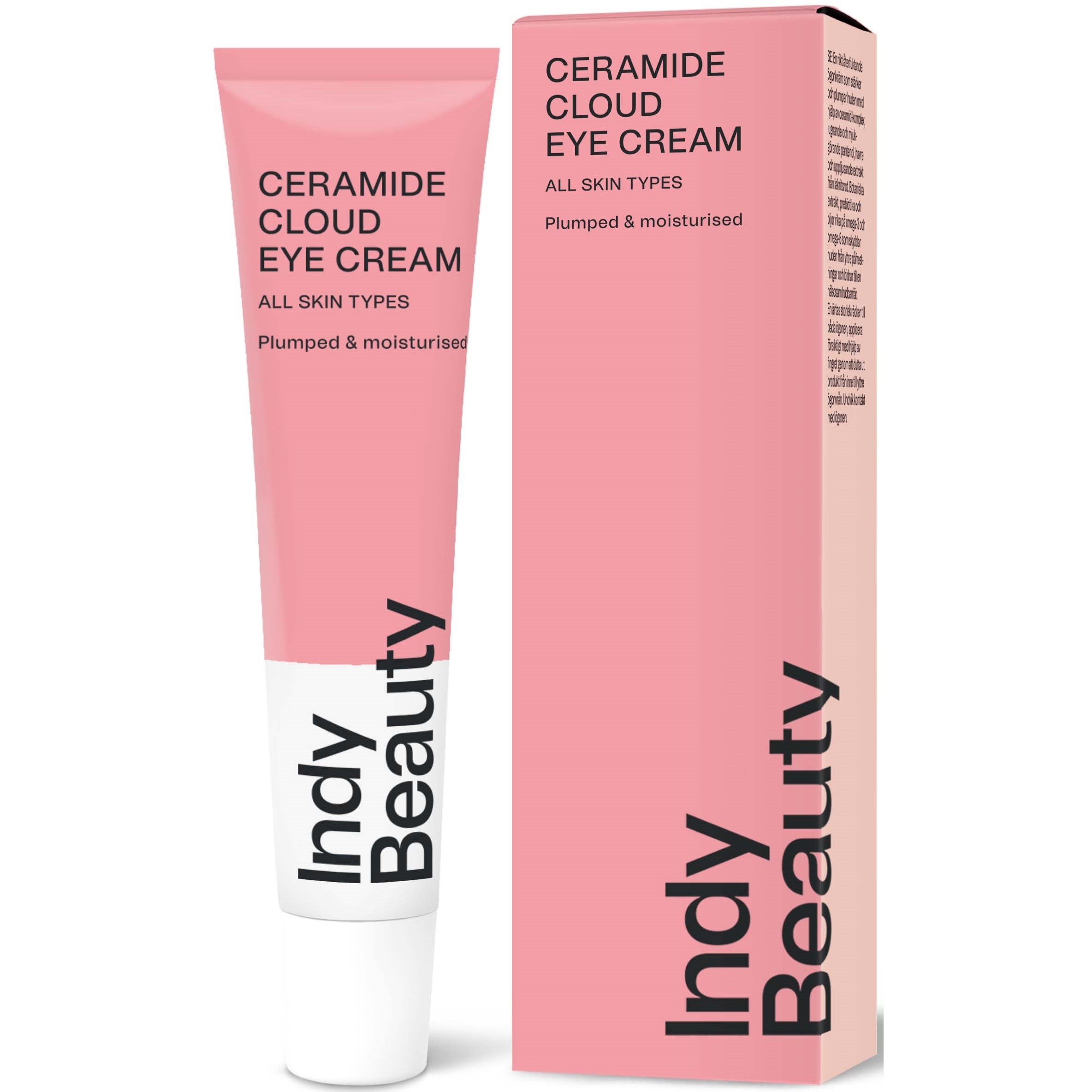 INDY BEAUTY Ceramide Cloud Eye Cream 15 ml billede