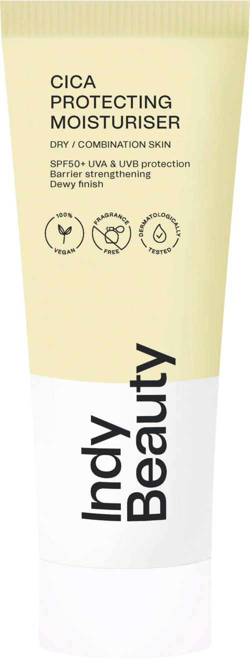INDY BEAUTY Cica Protecting Moisturiser SPF50 50 ml