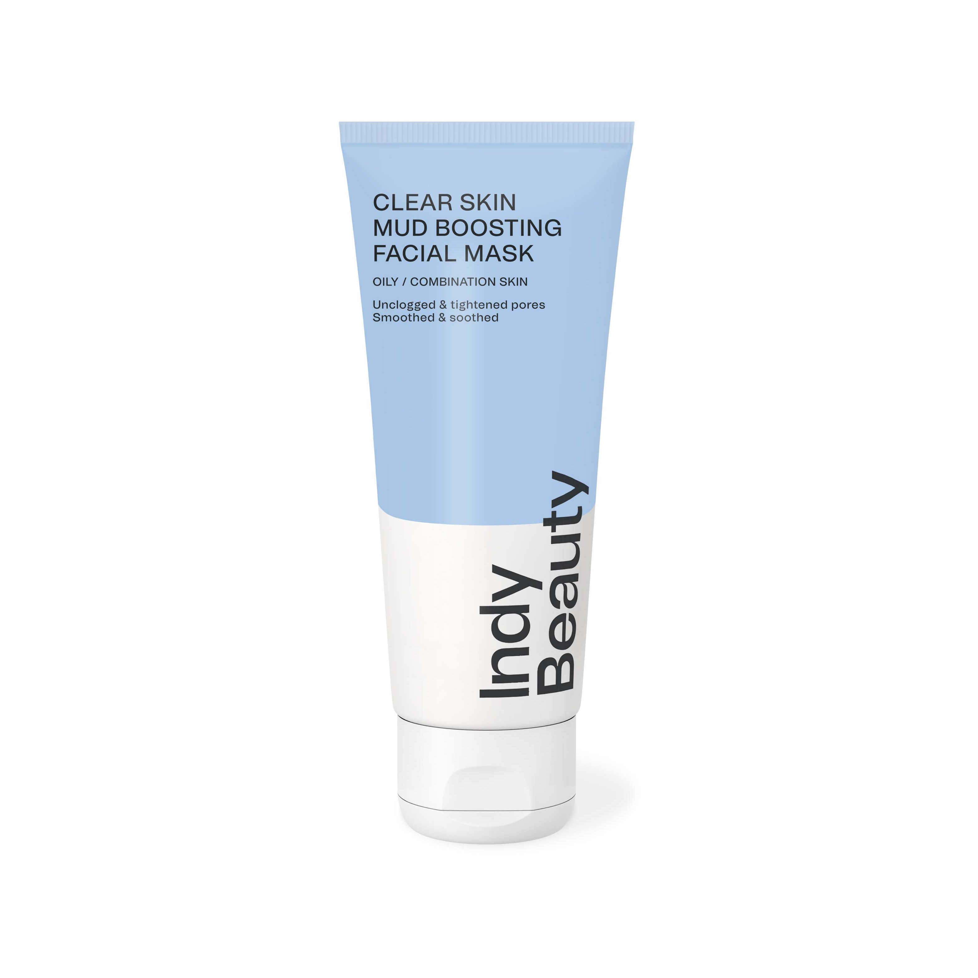 Läs mer om INDY BEAUTY Clear Skin Mud Boosting Facial Mask 100 ml