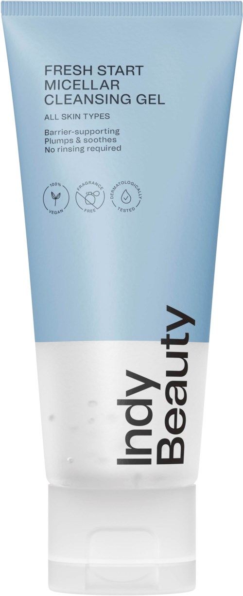 INDY BEAUTY Fresh Start Micellar Cleansing Gel 100 ml