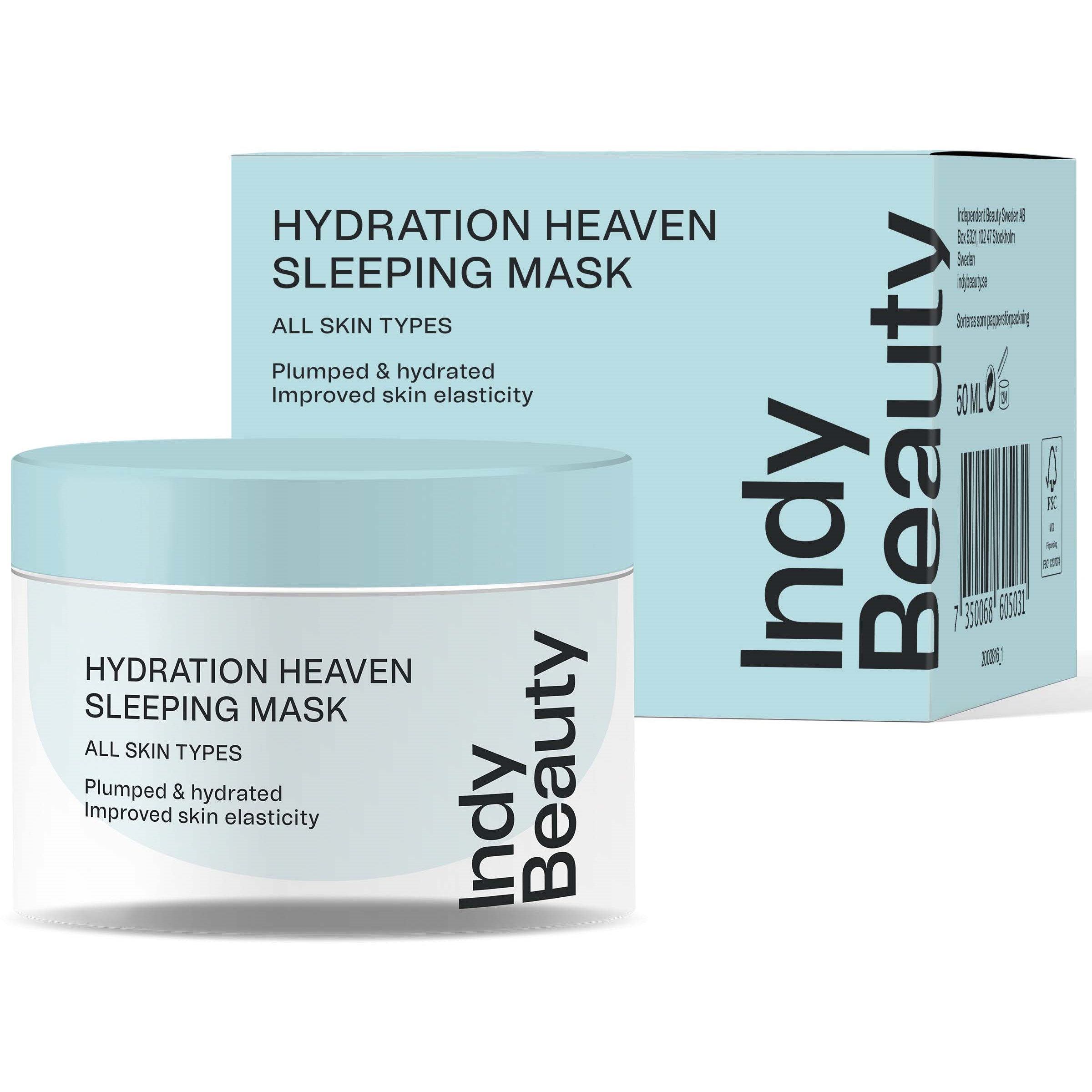Läs mer om INDY BEAUTY Hydration Heaven Sleeping Mask 50 ml