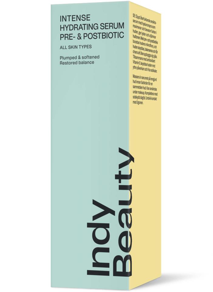 Indy Beauty Intense hydrating Serum Pre- & Postbiotic  30 ml