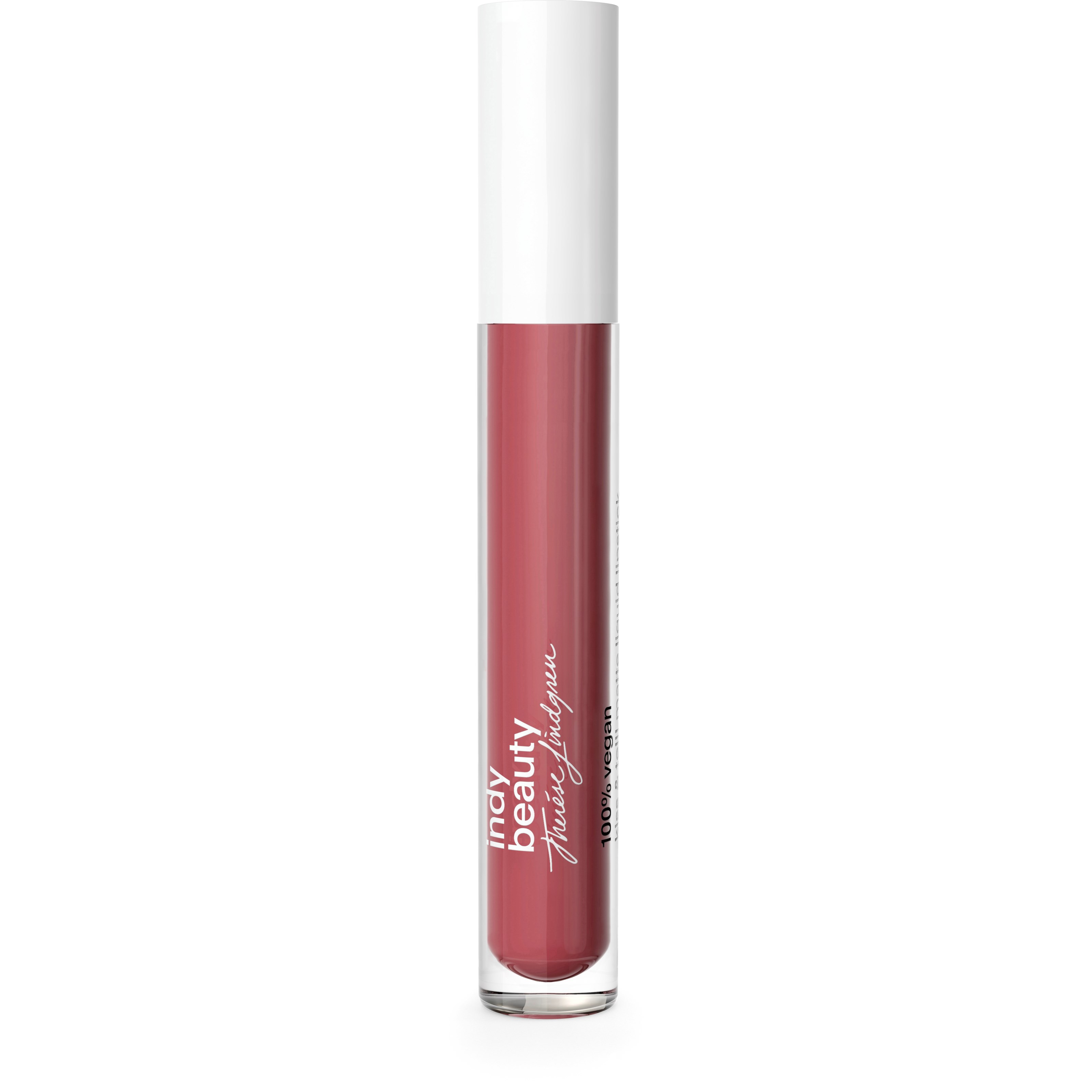 INDY BEAUTY kiss & tell! matte liquid lipstick ceren