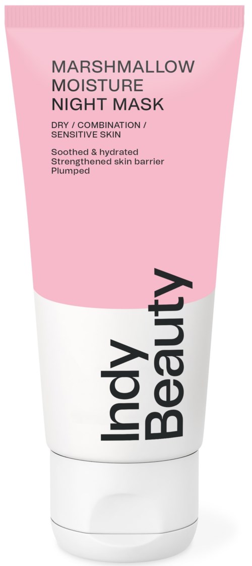 INDY BEAUTY Marshmallow Moist Night Mask 50 ml