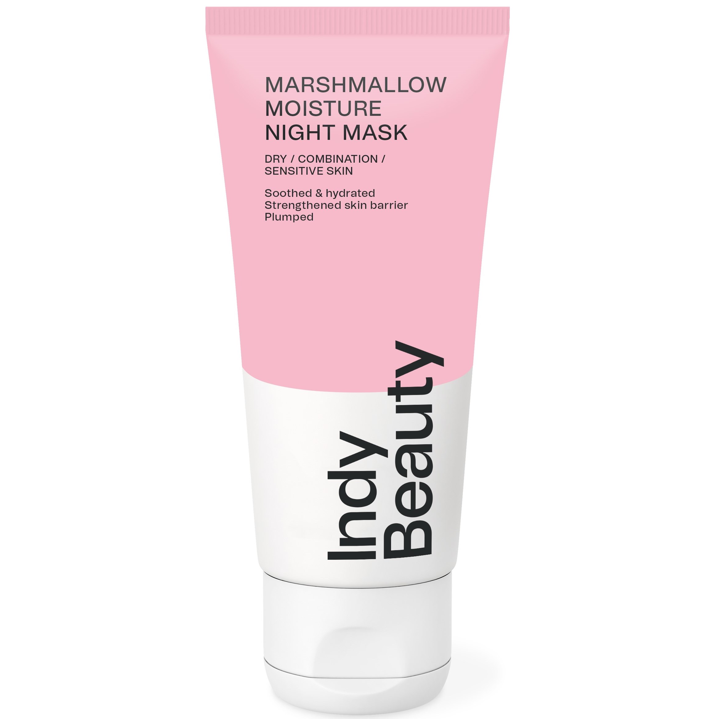 Läs mer om INDY BEAUTY Marshmallow Moist Night Mask 50 ml