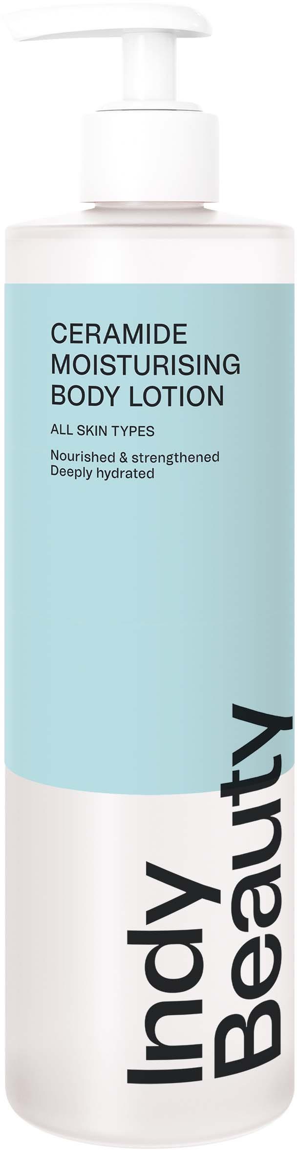 INDY BEAUTY Moisturising Ceramide Body Lotion 400 ml