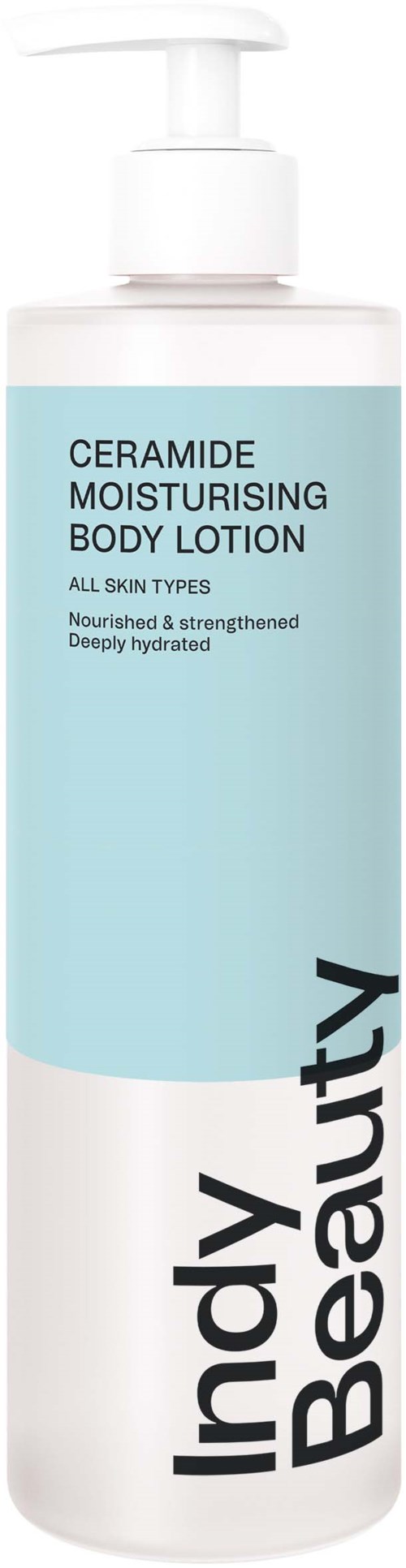 INDY BEAUTY Moisturising Ceramide Body Lotion 400 ml