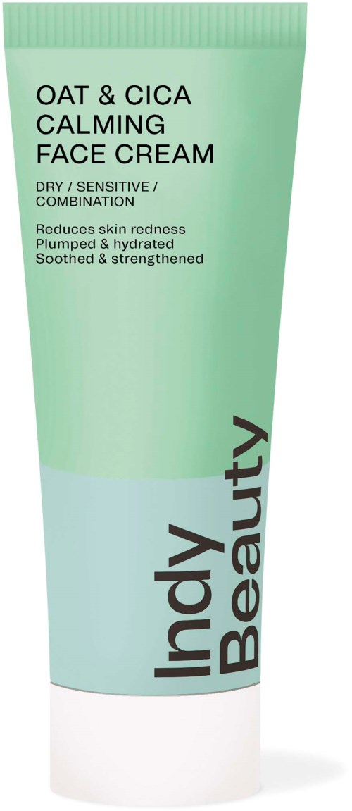 INDY BEAUTY Oat & Cica Calming Face Cream 50 ml