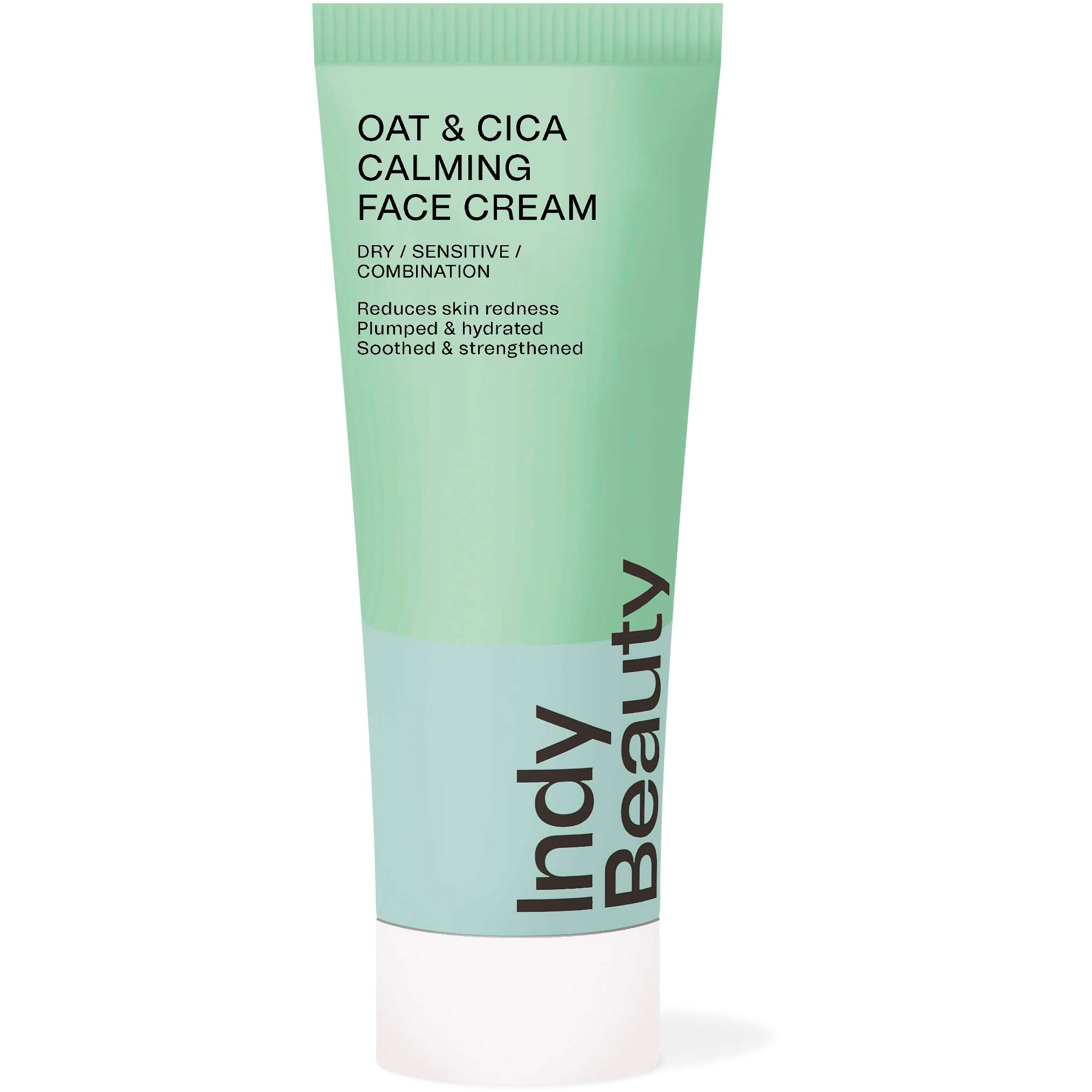 Läs mer om INDY BEAUTY Oat & Cica Calming Face Cream 50 ml