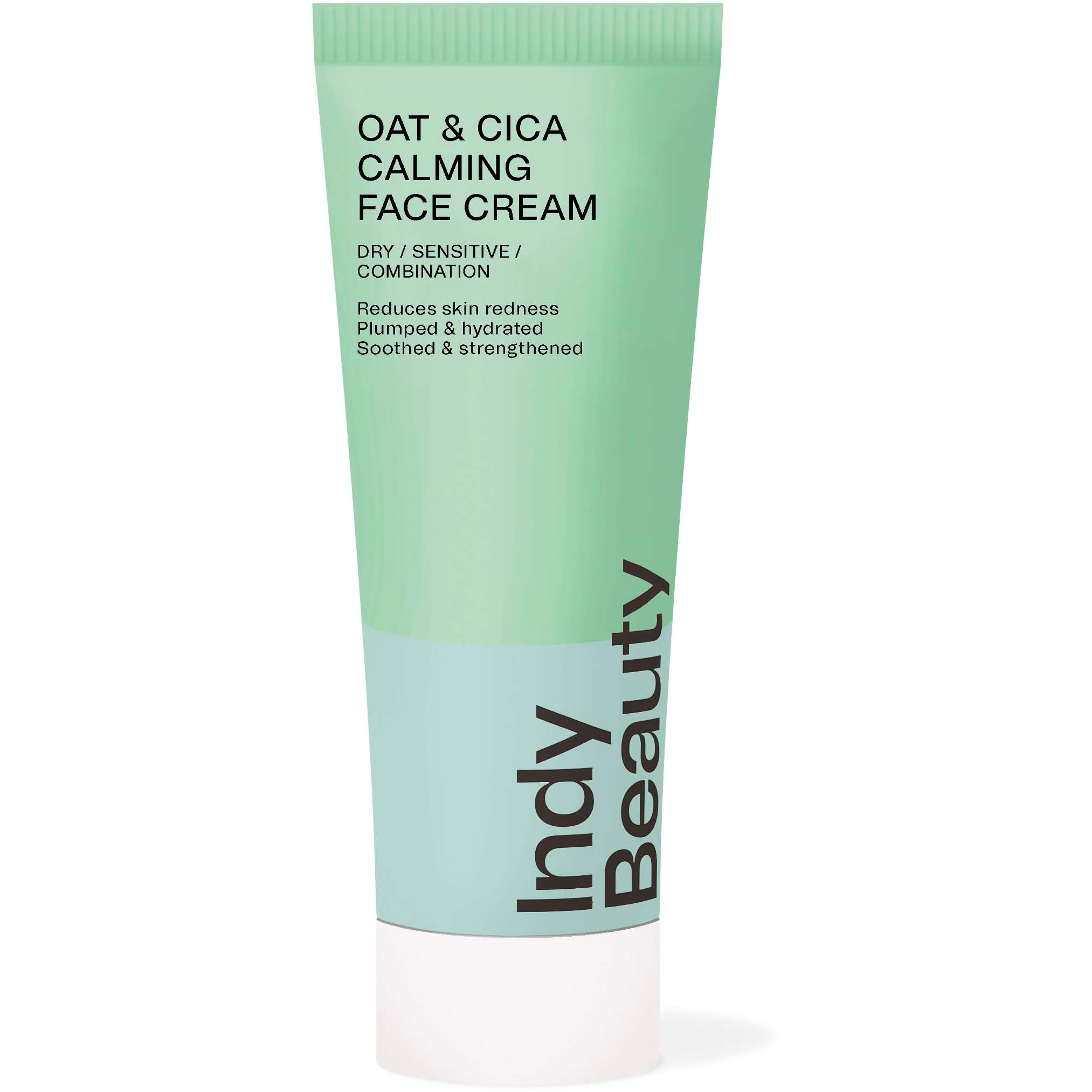 INDY BEAUTY Oat & Cica Calming Face Cream 50 ml billede