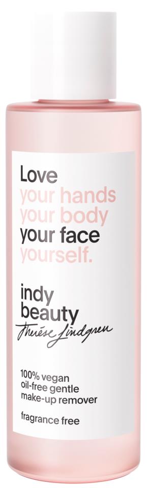 INDY BEAUTY oil-free gentle make-up remover