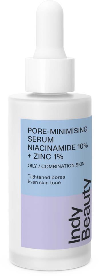 Indy Beauty Pore-minimising Serum Niacinamide 10% + Zinc 1% 30 ml