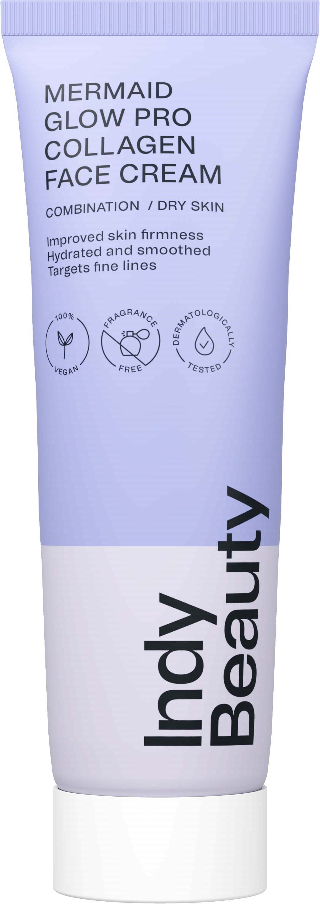 Крем для лица Indy Beauty Pro Collagen Cream с пептидами, для зрелой и сухой кожи, 50 мл