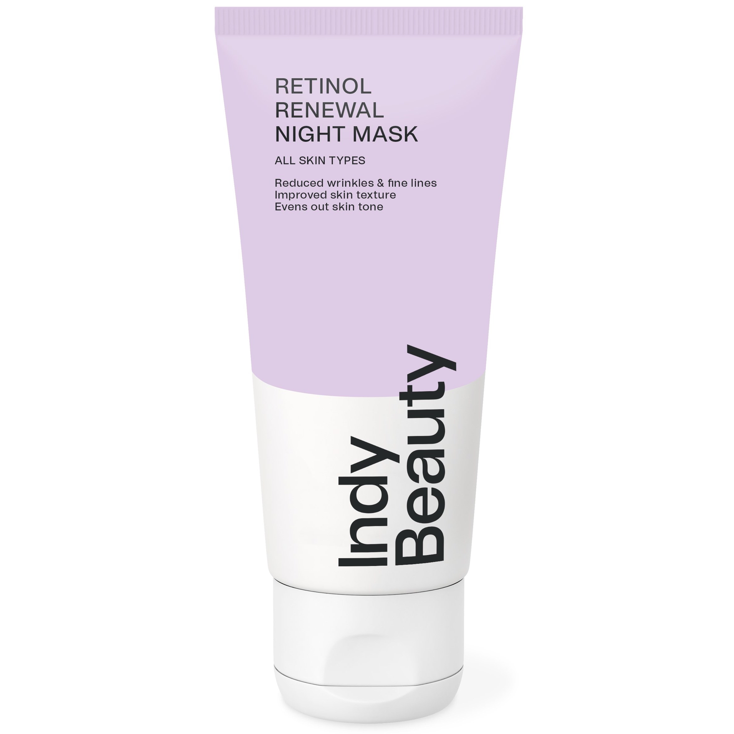 Läs mer om INDY BEAUTY Retinol Renewal Night Mask 50 ml