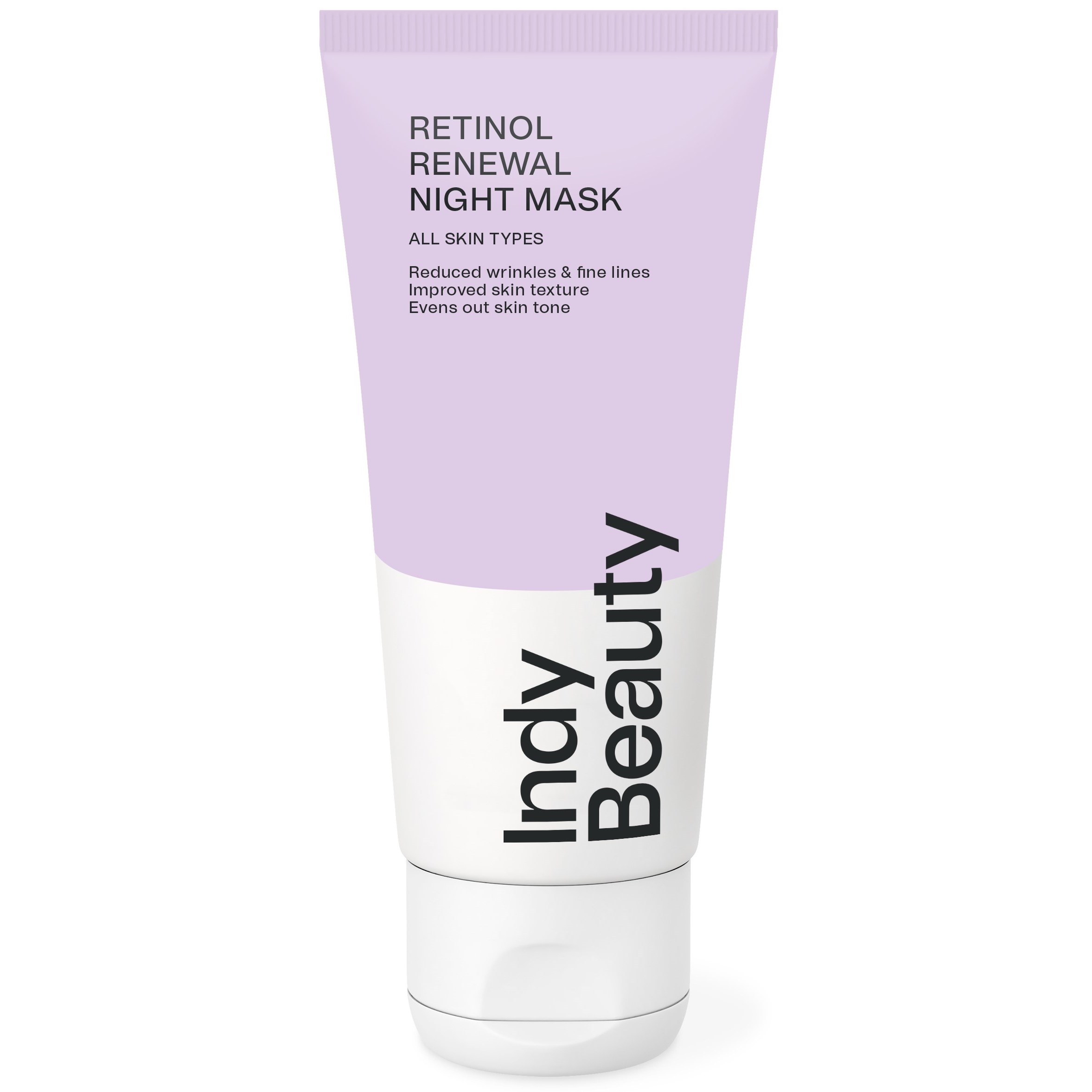 INDY BEAUTY Retinol Renewal Night Mask 50 ml billede