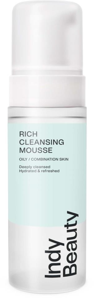 INDY BEAUTY Rich Cleansing Mousse 150 ml
