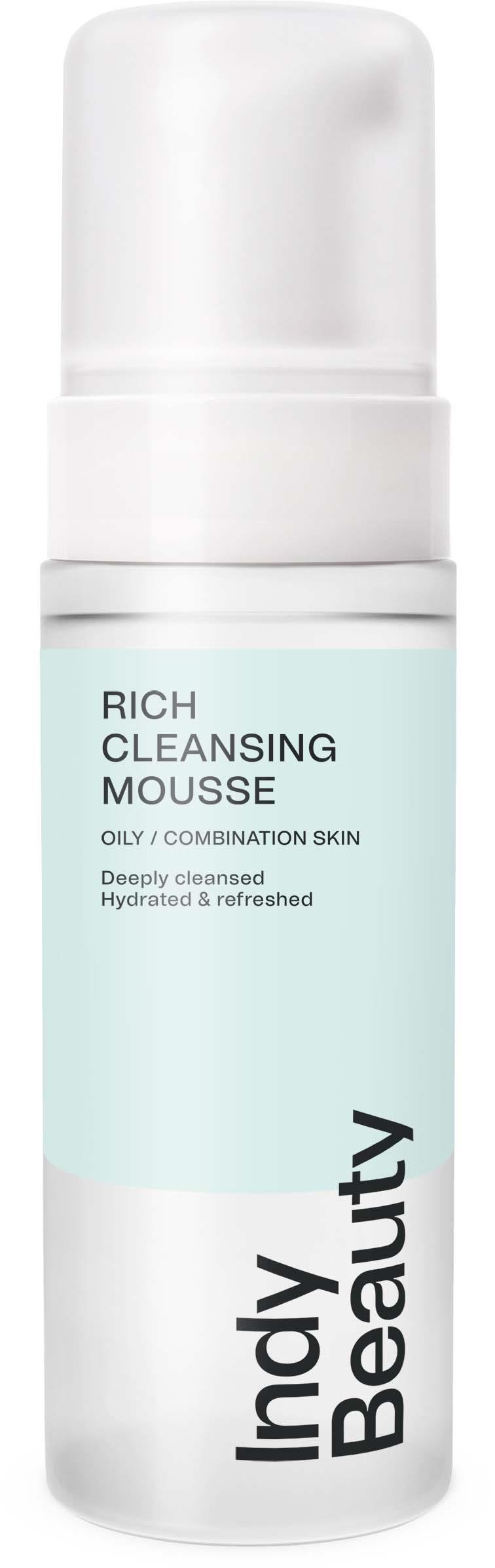 Indy Beauty Rich Cleansing Mousse 150 ml